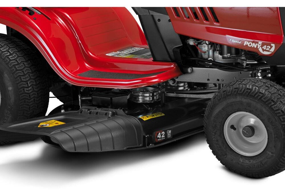 Pony lawn best sale mower